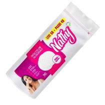 Algodão Hidrófilo em Disco 50g com Ziplock (NATHY) Algodão Hidrófilo em Disco 50g com Ziplock (NATHY)