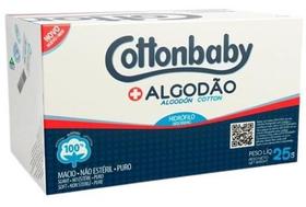 Algodao Hidrofilo em rolo 25G - COTTOBABY