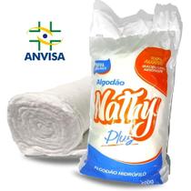 Algodão Hidrófilo em Rolo 500 Gramas Nathy