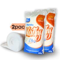 Algodão Hidrófilo Em Rolo 500g C/2 Unidades Algodão Hidrófilo Em Rolo 500g C/2 Unidades