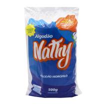Algodão Hidrófilo em Rolo 500g Macio Nathy Plus Algodão Hidrófilo em Rolo 500g Macio Nathy Plus