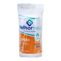 Algodão Hidrófilo Em Rolo 500g Não Estéril Melhormed