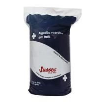 Algodão Hidrófilo Em Rolo 500g - Sussex Algodão Hidrófilo Em Rolo 500g - Sussex