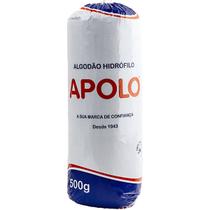 Algodão Hidrófilo em Rolo Apolo 500g Algodão Hidrófilo em Rolo Apolo 500g