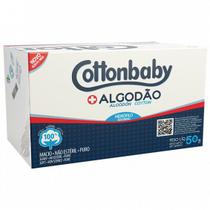 Algodão Hidrófilo em Rolo Cottonbaby Caxinha com 50g