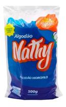Algodão Hidrófilo Em Rolo Plus Nathy 100% Algodão 500 gramas