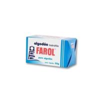 Algodão Hidrófilo Farol 25g Caixinha Algodão Hidrófilo Farol 25g Caixinha