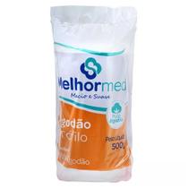 Algodão Hidrófilo MelhorMed em Rolo 500g Não Estéril