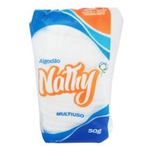 Algodão Hidrófilo Multiuso 50g - Nathy