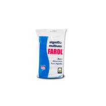 Algodão Hidrófilo Multiuso Farol 50g Farol - 04 Und Algodão Hidrófilo Multiuso Farol 50g Farol - 04 Und