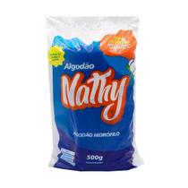 Algodão Hidrófilo Nathy 500g Algodão Hidrófilo Nathy 500g
