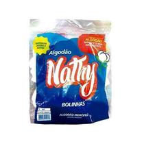 Algodão Hidrófilo Nathy em Bolas - Pacote com 100g
