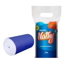 Algodão Hidrófilo Nathy em Rolo 250gr Algodão Hidrófilo Nathy em Rolo 250gr