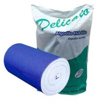Algodao hidrofilo rolo 500 g delicato Algodao hidrofilo rolo 500 g delicato