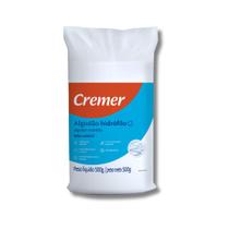 Algodão Hidrófilo Rolo 500g Branco Cremer Algodão Hidrófilo Rolo 500g Branco Cremer