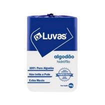 Algodão Hidrófilo Rolo 500g Higiene Multiuso Dr. Luvas