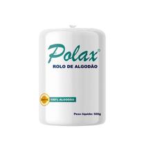 Algodão Hidrófilo Rolo 500g - POLAX