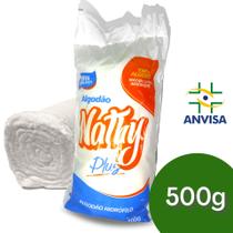 Algodão Hidrófilo Rolo Macio 500gr Algodão Hidrófilo Rolo Macio 500gr