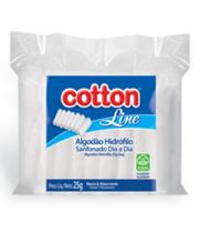 Algodão Hidrófilo Sanfonado Cotton Line - 25g