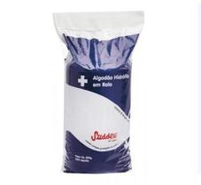 Algodão Hidrofilo Sussex 500G Algodão Hidrofilo Sussex 500G