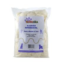 Algodão Hidrofóbico 200 gramas para banho e tosa pet shop