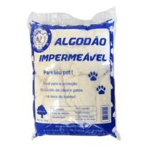 Algodão Hidrófobo Impermeável Pet 200g Cotlín Ouvidos Cães e Gatos