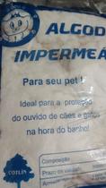Algodão impermeavel 200g ,para cães e gatos