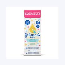 Algodão Johnson's Baby Quadrado 100 Unidades sem Fragrância