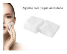 Algodão Limpeza Facial Quadrado Pele Maquiagem Skincare Bebê