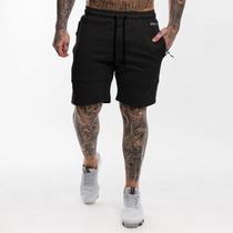 Algodão Masculino Shorts Esportivos Joggers Joggers = (XL)