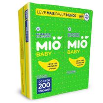 Algodão Mió Baby Quadrado 200 Unidades