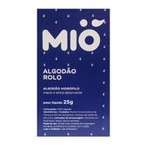Algodão Mió Rolo Hidrófilo 25g Algodão Mió Rolo Hidrófilo 25g