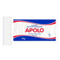 Algodão Multi-Uso Apolo 50G Sanfonado