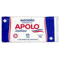 Algodão Multiuso Sanfonado Apolo 100g