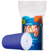 Algodão Nathalya Rolo 500g - kit c/06 unidades Algodão Nathalya Rolo 500g - kit c/06 unidades