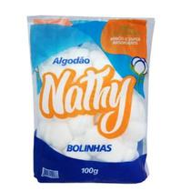 Algodao Nathy Bolinhas Pct C/ 100GRS - Ers