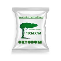 Algodão Ortopedico 15Cm X 1,0Mt - Ortobom