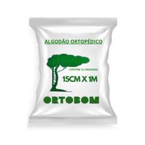 Algodão Ortopédico 15cmx1m - ORTOBOM