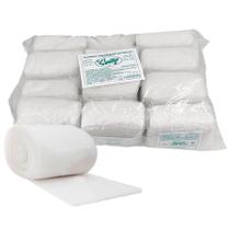 Algodão Ortopédico Sintético 20cm X 3,60mt Pacote Com 12 Rolos Santric Algodão Ortopédico Sintético 20cm X 3,60mt Pacote Com 12 Rolos Santric