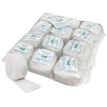 Algodão Ortopédico Sintético 5cm X 3,60mt Pacote Com 12 Rolos Santric Algodão Ortopédico Sintético 5cm X 3,60mt Pacote Com 12 Rolos Santric