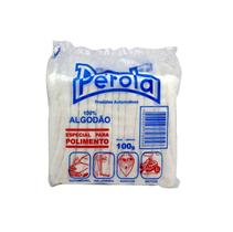 Algodão p/ Polimento 100g Perola 240001 - Pérola