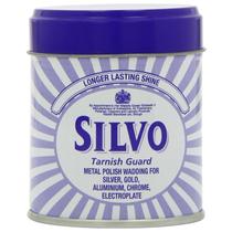 Algodão para Polimento de Metais Silvo 75 g com Proteção contra Oxidação Algodão para Polimento de Metais Silvo 75 g com Proteção contra Oxidação