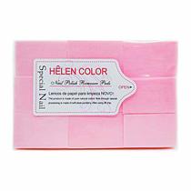 Algodão prensado rosa para limpeza