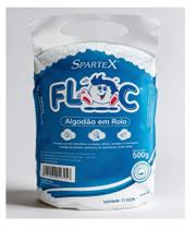 Algodão Puro Rolo De 500g - Spartex - 1 un. Algodão Puro Rolo De 500g - Spartex - 1 un.