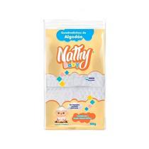 Algodão Quadradinho Super Absorventes 100g Nathy Baby