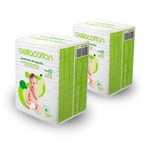 Algodão quadrado bebê bellacotton 100 unidades (2pac. c/ 50uni) Algodão quadrado bebê bellacotton 100 unidades (2pac. c/ 50uni)