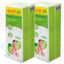 Algodão quadrado Bella cotton leve 100 pague 85 - kit com 02 pacotes Algodão quadrado Bella cotton leve 100 pague 85 - kit com 02 pacotes