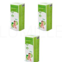 Algodao Quadrado Bellacotton Bebe Kit com 3 Algodao Quadrado Bellacotton Bebe Kit com 3