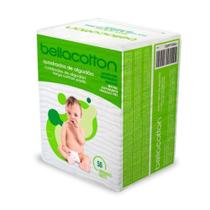 Algodão Quadrado Bellacotton Bebê Neutro 50 Unidades Algodão Quadrado Bellacotton Bebê Neutro 50 Unidades