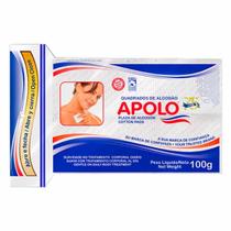 Algodão Quadrado Facial com ZipLock 100g - Apolo Algodão Quadrado Facial com ZipLock 100g - Apolo